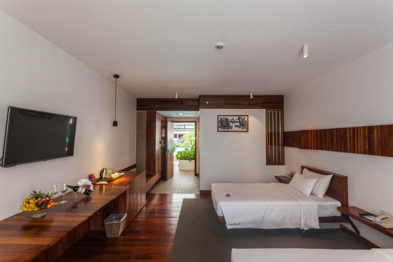 Somadevi Residence Siem Reap Zimmer foto