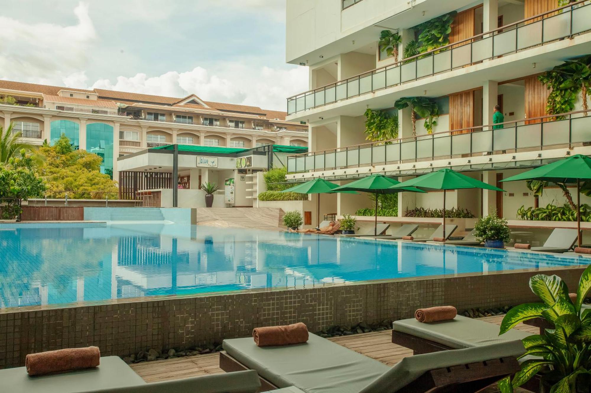 Somadevi Residence Siem Reap Exterior foto