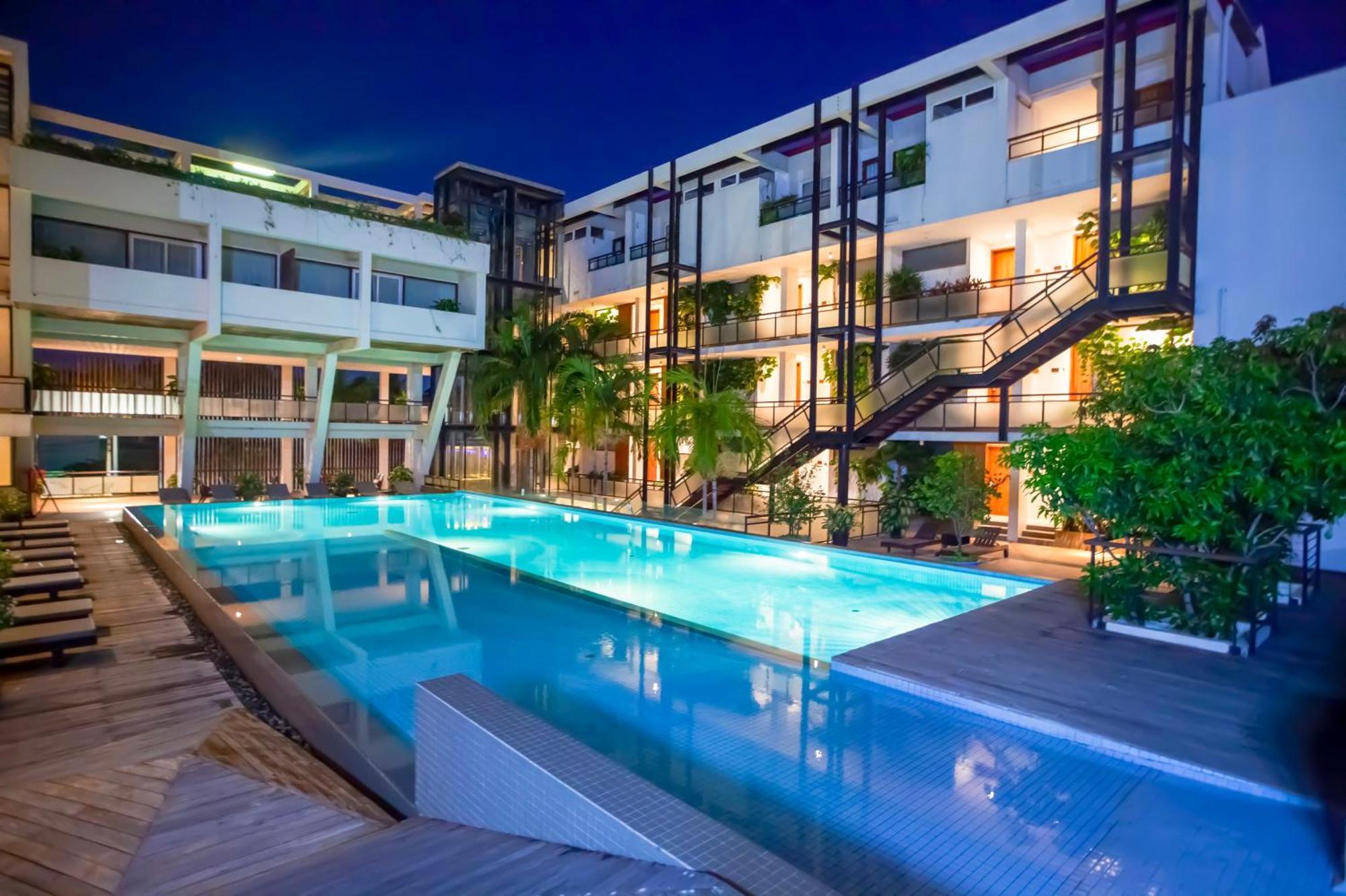 Somadevi Residence Siem Reap Exterior foto